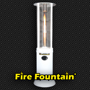 Fire Fountain Natural Gas Heater