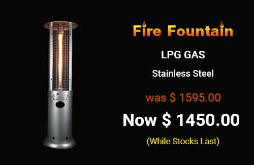 Fire Fountain Product