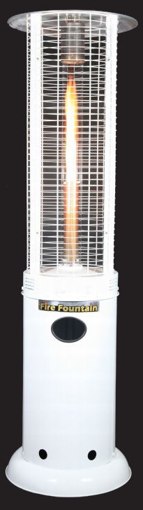 Fire Fountain Gas Heaters Outdoor, Natural Gas Outdoor Heater Australia