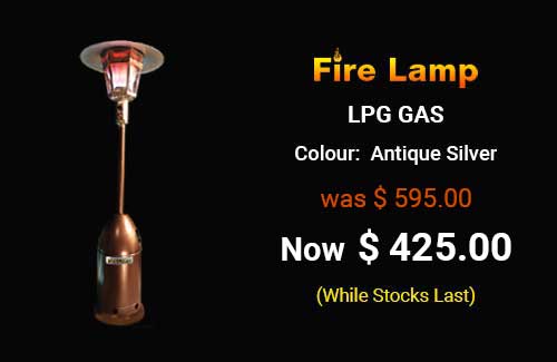 Fire lamp product