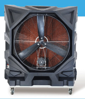 Check out the Typhoon Master Evaporative Cooler from Climate Australia