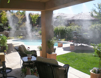 How Much Water Do Misting Systems Use?